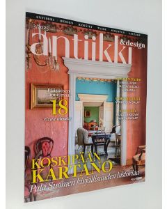 käytetty kirja Antiikki & Design 3/2025