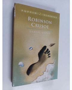 Kirjailijan Daniel Defoe käytetty kirja The Robinson Crusoe