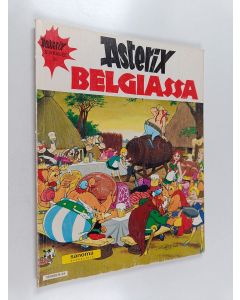Kirjailijan Uderzo & Rene Goscinny käytetty kirja Asterix Belgiassa