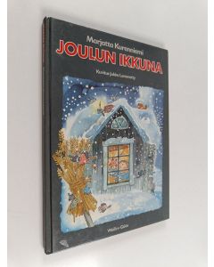 Kirjailijan Marjatta Kurenniemi käytetty kirja Joulun ikkuna