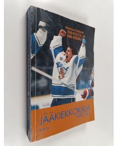 käytetty kirja Jääkiekkokirja 1992-93