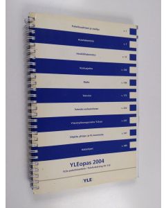 käytetty teos YLEopas 2004 : YLEn puhelinluettelo / Telefonkatalog för YLE