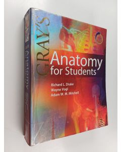 Kirjailijan Richard L. Drake käytetty kirja Gray's Anatomy for students