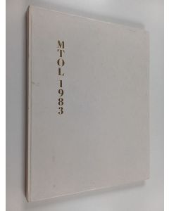 käytetty kirja Mikkelin teknillisen oppilaitoksen kurssijulkaisu 1983 - MTOL 1983