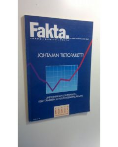 käytetty kirja Fakta  11 B/1994: talous ja tekniikka tänään - Johtajan tietopaketti