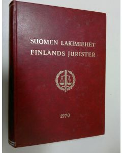 Tekijän Lars ym. Karlsson  käytetty kirja Suomen lakimiehet = Finlands jurister : 1970