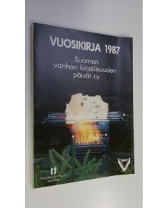 käytetty kirja Suomen vanhan kirjallisuuden päivät r.y. Vuosikirja 1987