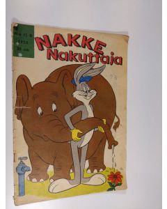 käytetty teos Nakke nakuttaja N:o 12 B / 1958