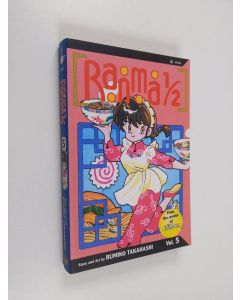 Kirjailijan Rumiko Takahashi käytetty kirja Ranma 1/2, Vol. 5 (ERINOMAINEN)