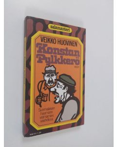 Kirjailijan Veikko Huovinen käytetty kirja Konstan Pylkkerö