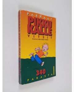 Tekijän Kalle Kallen-Kallela  käytetty kirja Parhaat Pikku-Kalle-vitsit