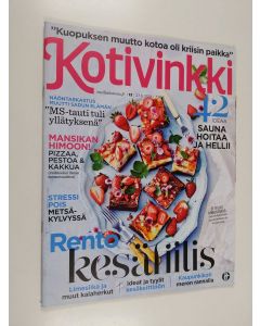 käytetty teos Kotivinkki 13/2018