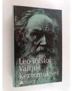 Kirjailijan Leo Tolstoi käytetty kirja Valitut kertomukset 3
