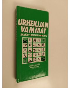 Kirjailijan Kalervo Nykänen & J. P. R. Williams ym. käytetty kirja Urheilijan vammat - ehkäisy, diagnoosi, hoito