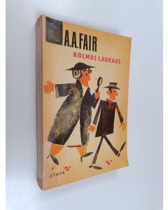 Kirjailijan A. A Fair käytetty kirja Kolmas laukaus : salapoliisiromaani