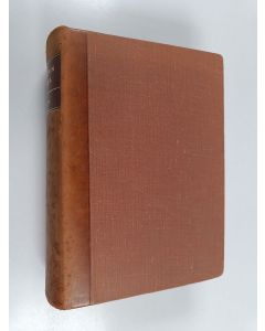 Kirjailijan C. A. Strömberg käytetty kirja Insinöörin käsikirja 1 : Yleinen osa