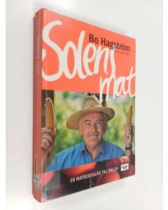 Kirjailijan Bo Hagström käytetty kirja Solens mat : en matresa till Italien