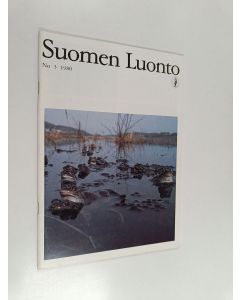 käytetty teos Suomen luonto 3/1980
