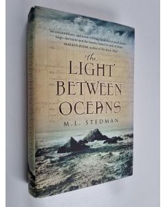Kirjailijan M. L. Stedman käytetty kirja The light between the oceans