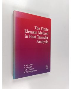 käytetty kirja The finite element method in heat transfer analysis