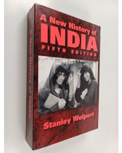 Kirjailijan Stanley Wolpert käytetty kirja A new history of India