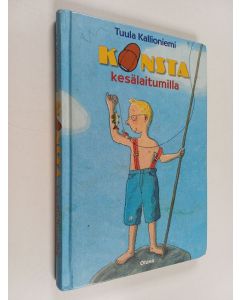 Kirjailijan Tuula Kallioniemi käytetty kirja Konsta kesälaitumilla