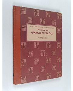 Kirjailijan Jorma V. M. Nieminen käytetty kirja Ammattimiehen ammattitalous