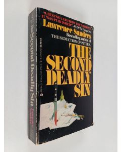 Kirjailijan Lawrence Sanders käytetty kirja The Second Deadly Sin