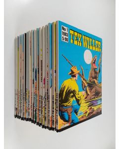 käytetty kirja Tex Willer vuosikerta 1983 (1-16)