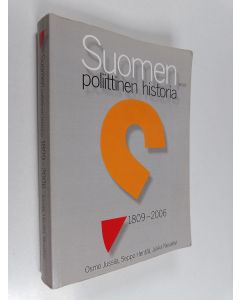 Kirjailijan Osmo Jussila käytetty kirja Suomen poliittinen historia 1809-2006