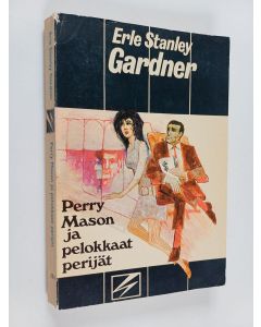 Kirjailijan Erle Stanley Gardner käytetty kirja Perry Mason ja pelokkaat perijät