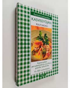 Kirjailijan Inga-Britta Sundqvist käytetty kirja Kasvissyöjän ruutukokki