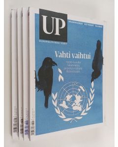 käytetty kirja Ulkopolitiikka vuosikerta 2017 (1-4)