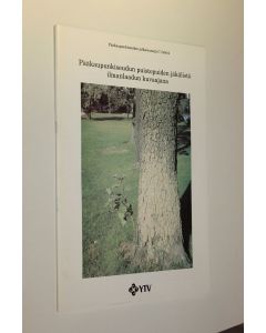 Kirjailijan Väinö Hosiaisluoma käytetty teos Pääkaupunkiseudun puistopuiden jäkälistö ilmanlaadun kuvaajana