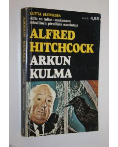 Kirjailijan Alfred Hitchcock käytetty kirja Arkun kulma