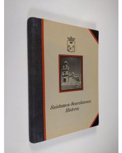 Kirjailijan Mikael Rajamo käytetty kirja Suistamon seurakunnan historia