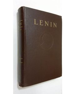 Kirjailijan V. I. Lenin käytetty kirja Teokset 20 : Joulukuu 1913 - elokuu 1914