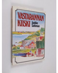 Kirjailijan Jaakko Sahimaa käytetty kirja Vastarannan kiiski