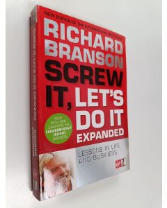 Kirjailijan Richard Branson käytetty kirja Screw It, Let's Do it - Lessons in Life and Business