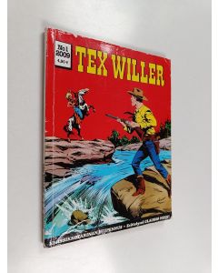 käytetty kirja Tex Willer 1/2009 : Kit Willer lyö kortin pöytään