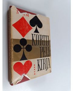 Kirjailijan Ilmo Kurki-Suonio käytetty kirja Korttipelikirja