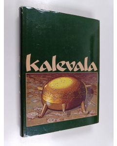 Tekijän Björn Landström  käytetty kirja Kalevala