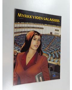 Kirjailijan Rudi Miel & Cristina Cuadra ym. käytetty kirja Myrkkyjoen salaisuus