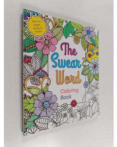 Kirjailijan Hannah Caner käytetty kirja The Swear Word Coloring Book