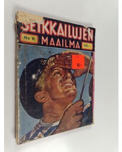 käytetty kirja Seikkailujen maailma 6/1956