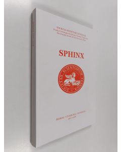 käytetty kirja Sphinx : årsbok = vuosikirja = yearbook 2017-2018