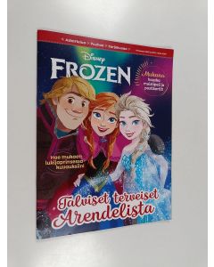 Kirjailijan Walt Disney käytetty teos Frozen 12/2023