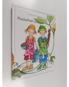 Kirjailijan Marjo Nygård-Niemistö & Mari Mörö käytetty kirja Jutta ja Julius puutarhan parissa