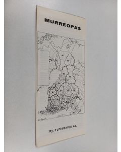 käytetty teos Murreopas