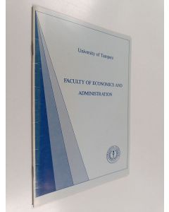 käytetty teos University of Tampere : Faculty of Economics and Administration